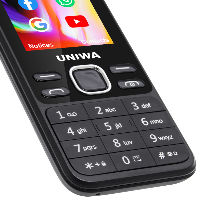 KaiOS Feature Phone-UNIWA K2401 (4)