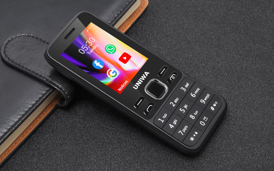 KaiOS Feature Phone-UNIWA K2401 (5)
