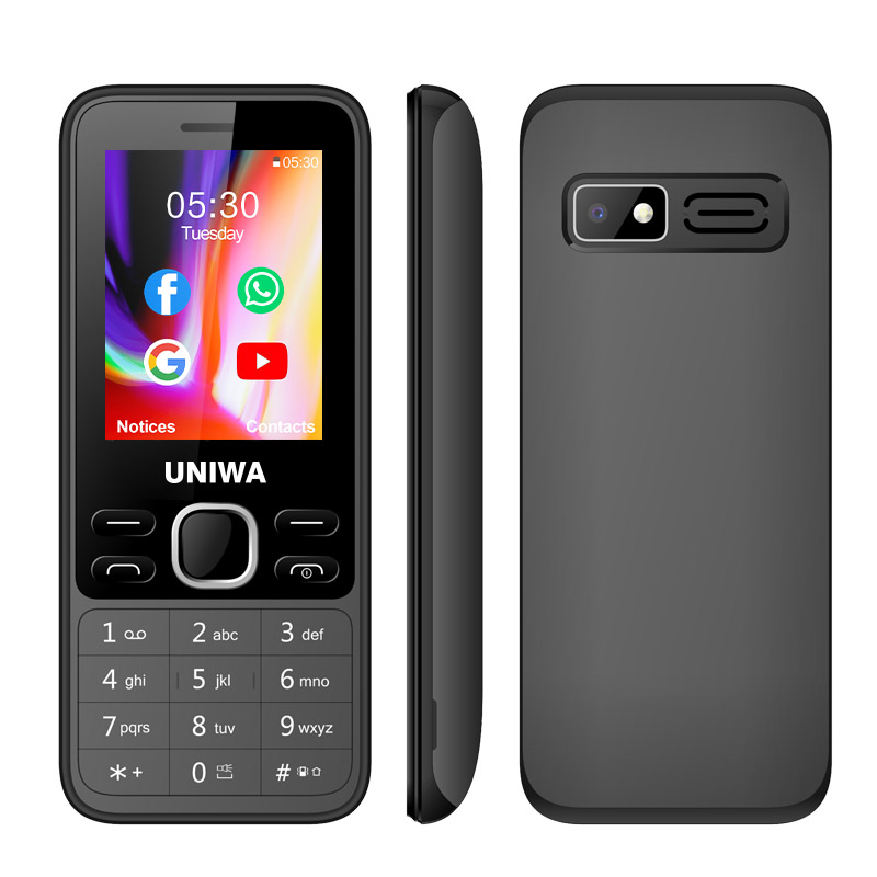 KaiOS Feature Phone-UNIWA K2401