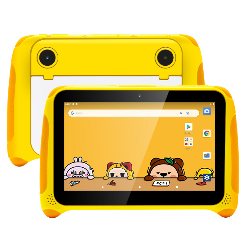 Boxchip Q707 7 Inches Android 11 Kids Learning Tablet PC for Eductional Use