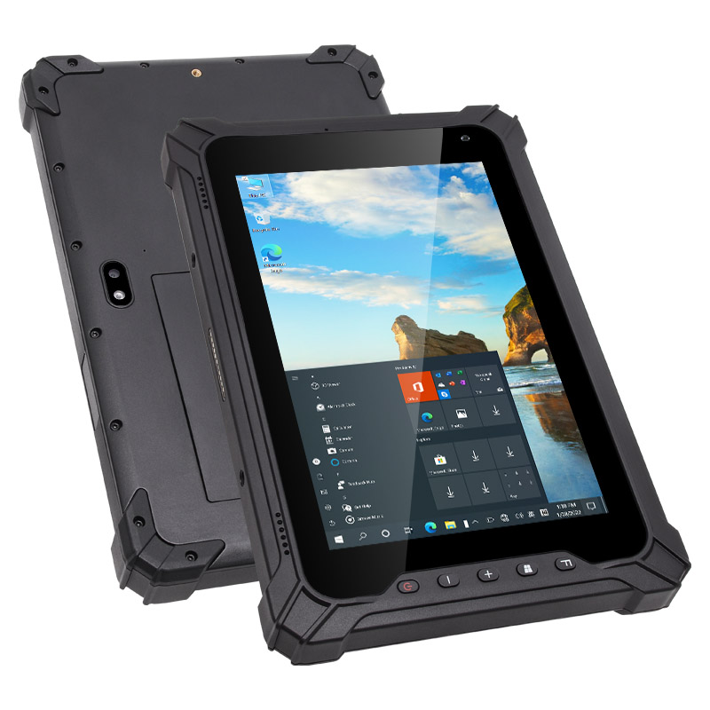 WinPad W86H 8 Inches Touch Screen Waterproof Rugged Windows 10 Tablet PC  with SIM Card - UNIWA