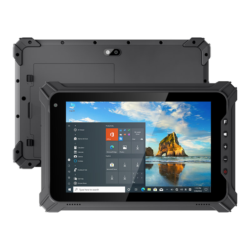 WinPad W88 8 Inches IP65 4G LTE Industrial Rugged Tablet Windows 10 Pro  Intel N5100 - UNIWA