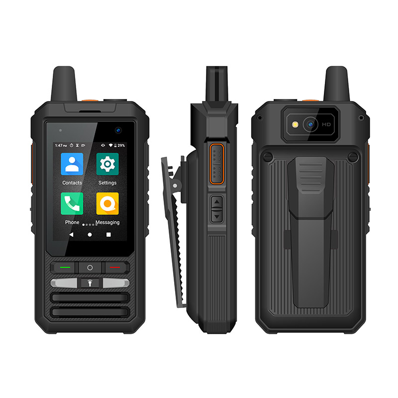 UNIWA F80S Android Zello Real PTT 4G Walkie Talkie PoC Radio 200 km to 3000 mile Long Range
