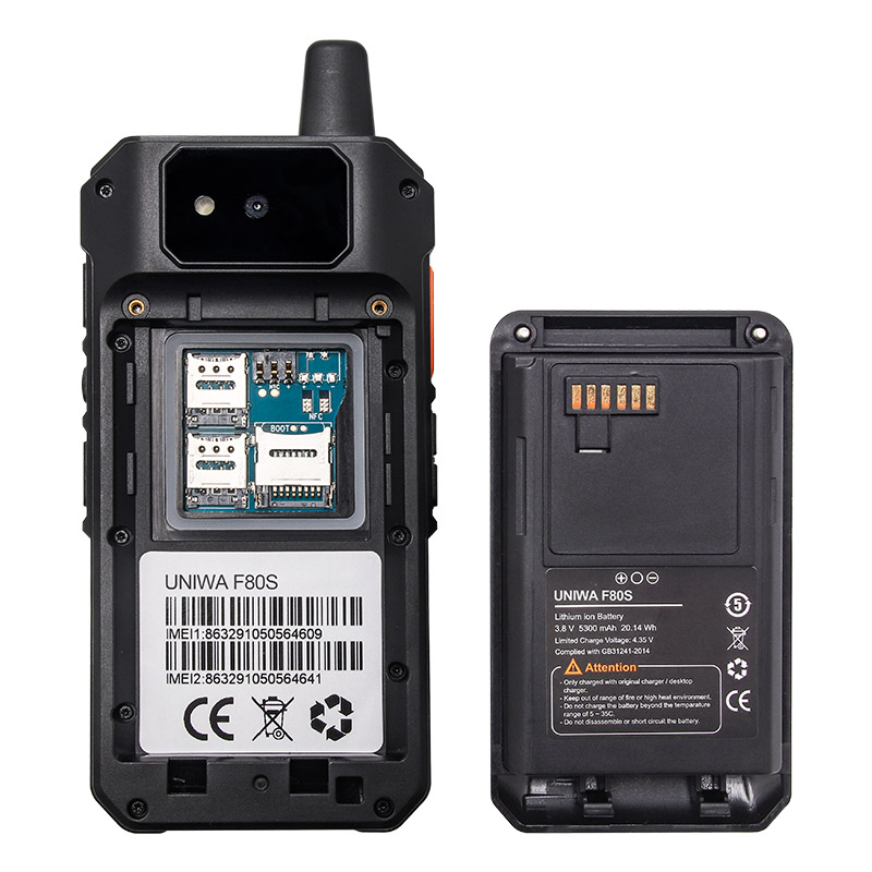 PoC Walkie Talkie UNIWA F80S (5)