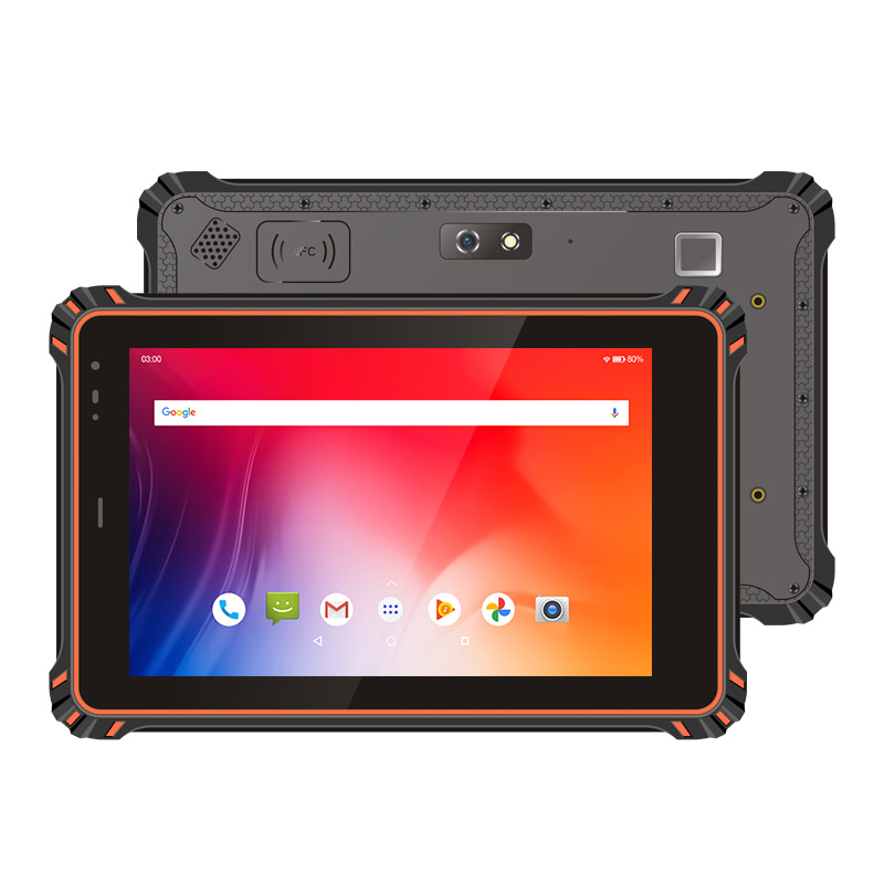 UTAB R1033 10.1 Inch IP67 Sunlight Readable Industrial Android Rugged Tablet PC with NFC