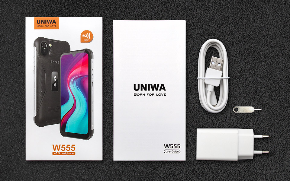 UNIWA W555 Smartphone 6