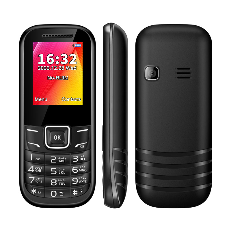 QTECH C1200 1.8 Inches Screen Single SIM Keypad CDMA 800MHz Mobile Phone