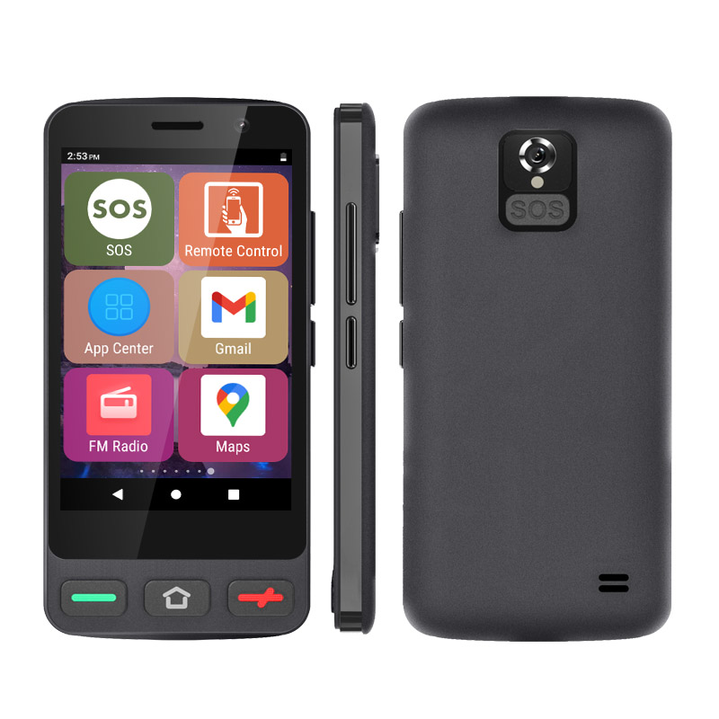 UNIWA M4003 Elderly Care Smartphone 4G Senior Mobile Phone with SOS Emergency Button