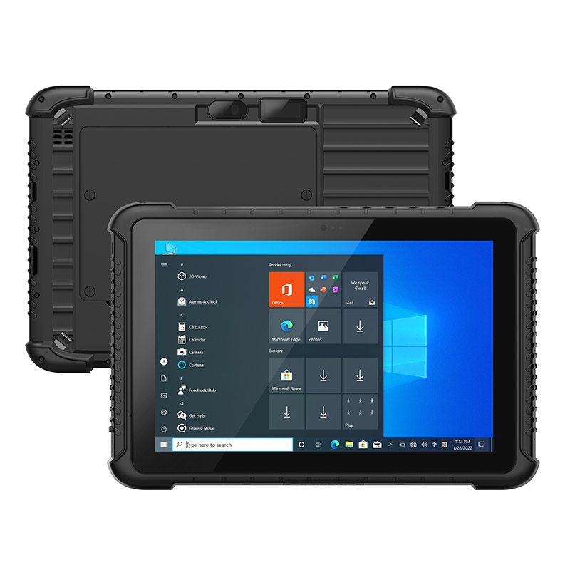WinPad W106 10.1 Inches FHD Screen 4G LTE Industrial Rugged Windows 10 Tablet PC