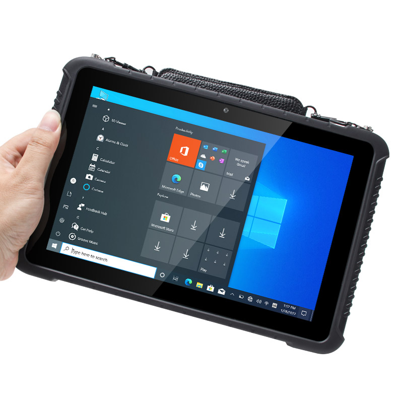 WinPad W106 10.1 Inches FHD Screen 4G LTE Industrial Rugged Windows 10  Tablet PC - UNIWA