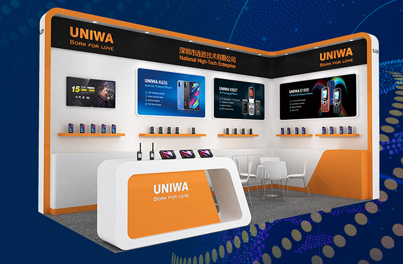 Welcome to visit our booth 5J29. From April 18th~21st 2023, UNIWA will participate in the Hong Kong Global Sources Electronics Fair