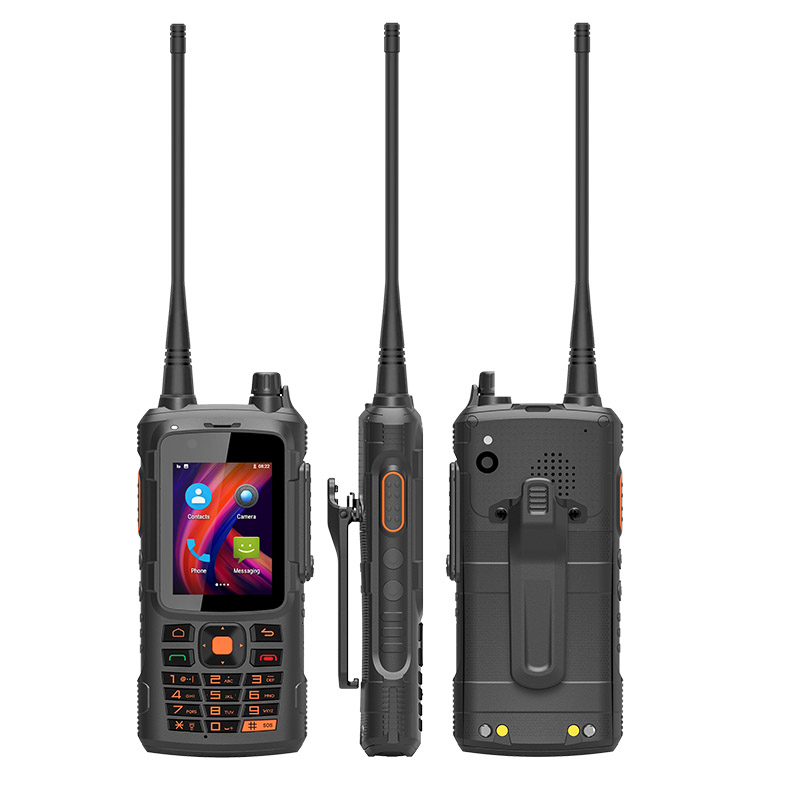 UNIWA A1 Pro 2.4’’ Android Portable Dual Modes DMR Walkie Talkie Rugged Smartphone