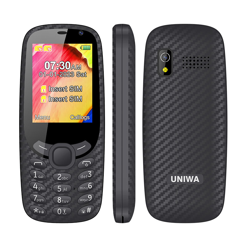 UNIWA K2408 2.4 Inches 4G Keypad Feature KaiOS Phone