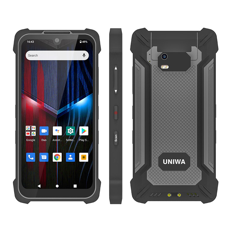 UNIWA P551 5.5 Inch Ultra-Thin Handheld Rugged Android 11 PDA