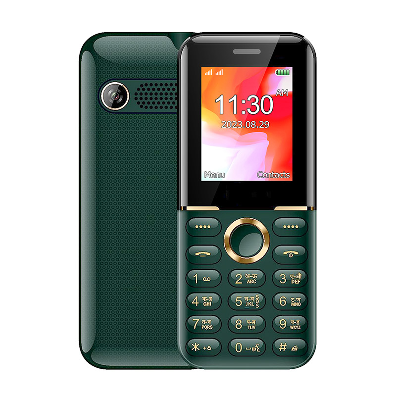 UNIWA E1806 1.77 Inch Screen Dual SIM Card OEM GSM Keypad Button Phone