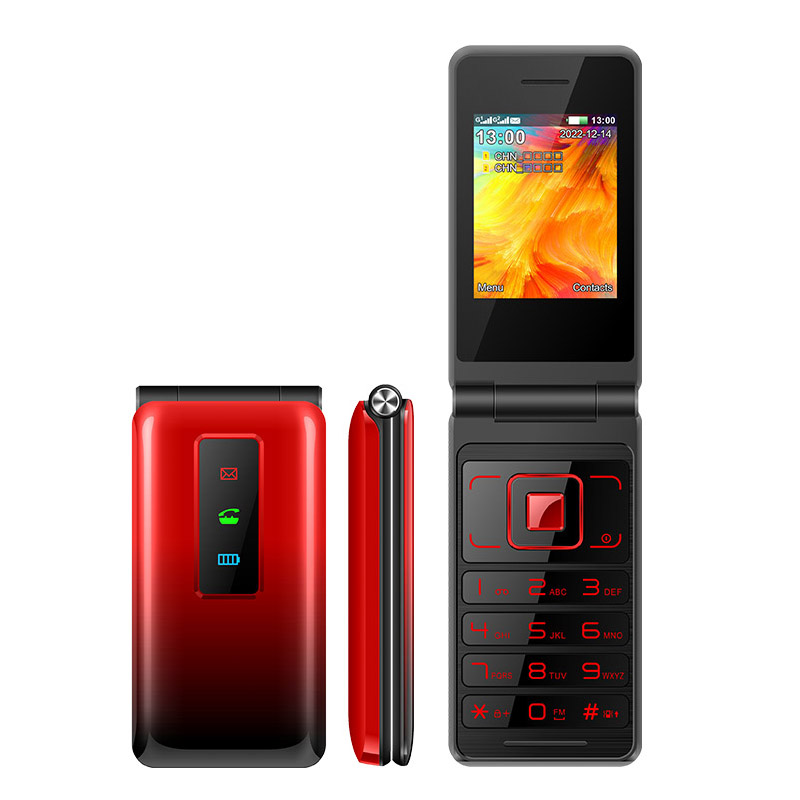UNIWA T320E 2.4 Inches Unlocked Feature Handphone  Keypad Mobile Phone