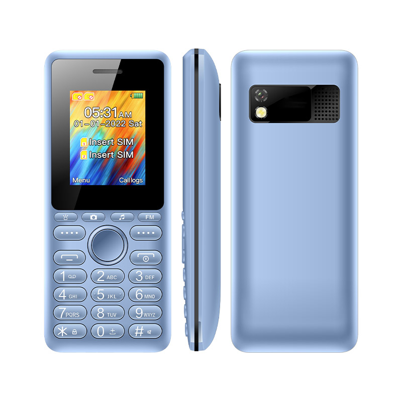 UNIWA FD004 1.77 Inch Screen Dual SIM Card Button 4G Feature Phone