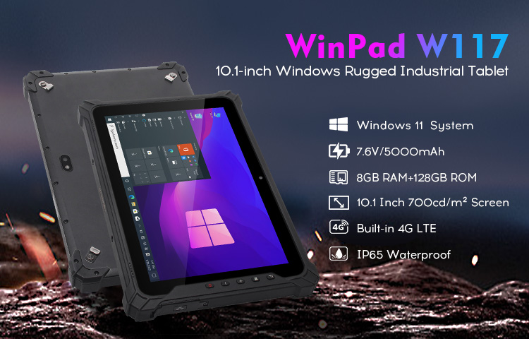 OEM Rugged Android QR Scanner 8 6 7 Inch Windows Tablet Ethernet
