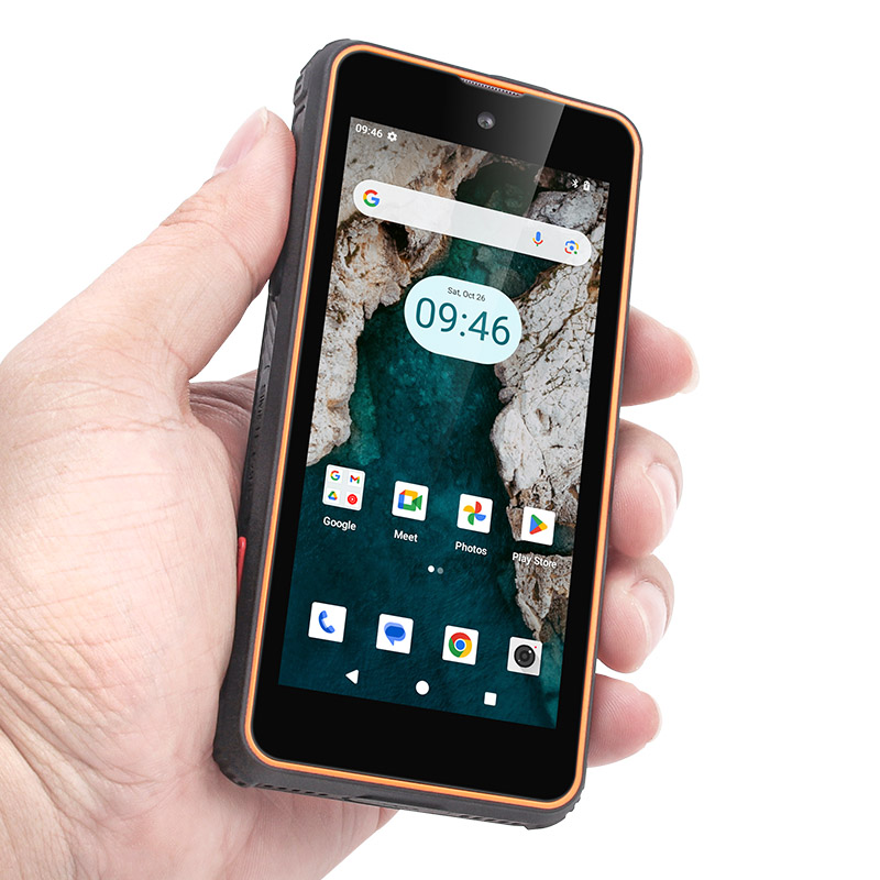 UNIWA R4001 4 Inch NFC IP68 Small Mini Rugged Smartphone With Night UNIWA R4001 4 Inch NFC IP68 Small Mini Rugged Smartphone With Night