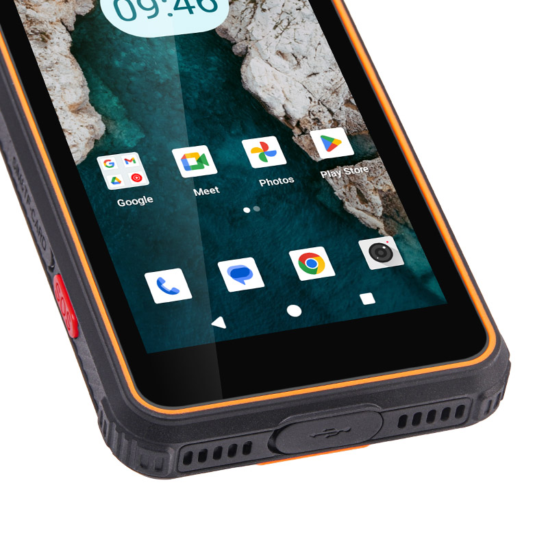 UNIWA R4001 4 Inch NFC IP68 Small Mini Rugged Smartphone With Night UNIWA R4001 4 Inch NFC IP68 Small Mini Rugged Smartphone With Night