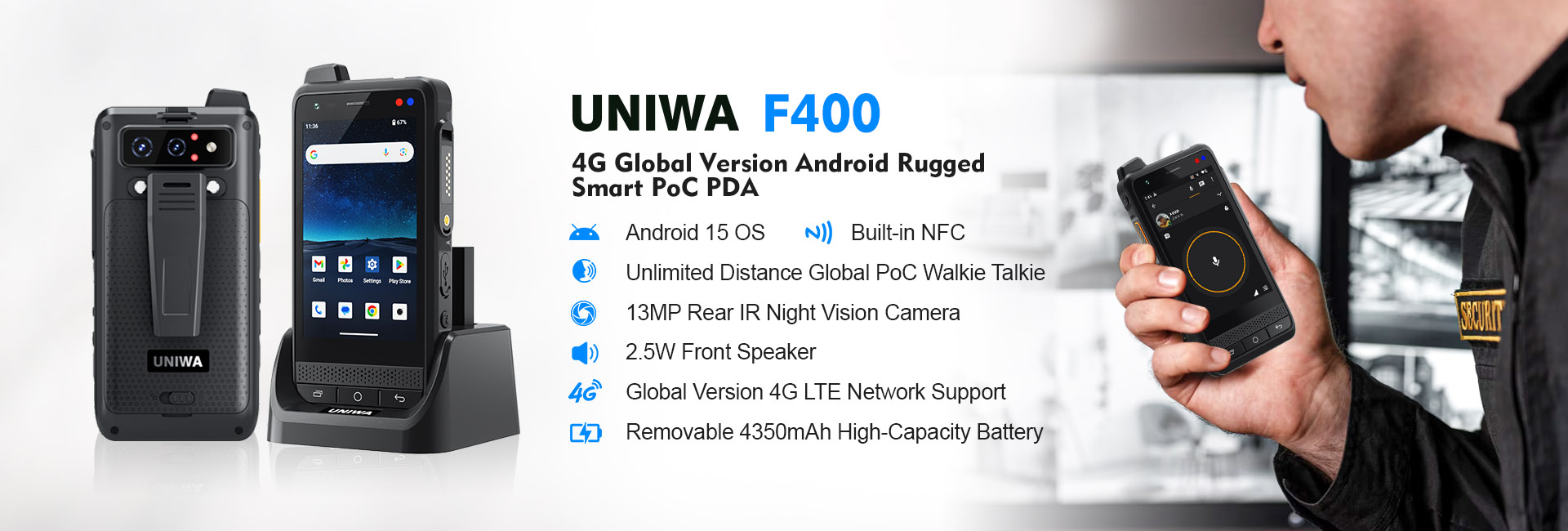 UNIWA F400