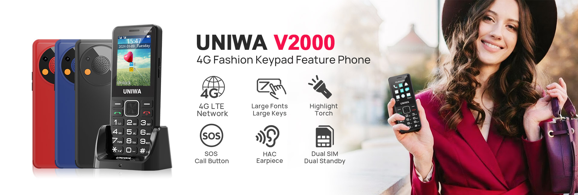 UNIWA V2000