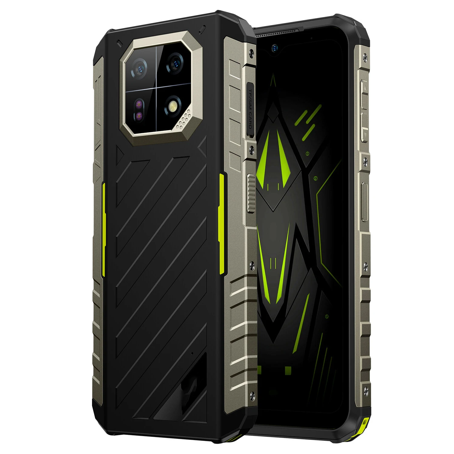 UNIWA VD3115 6.58 Inch 120Hz Android 13 6600mAh 128GB/256GB Global 4G Rugged SmartPhone