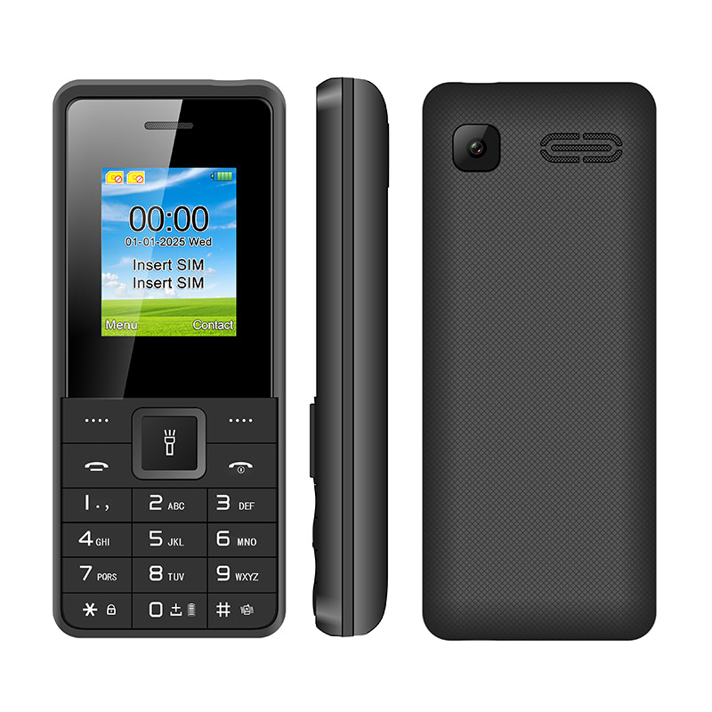 ECON E5606 1.77 Inch Screen 800mAh Battery Dual SIM Card GSM Keypad Feature Phone