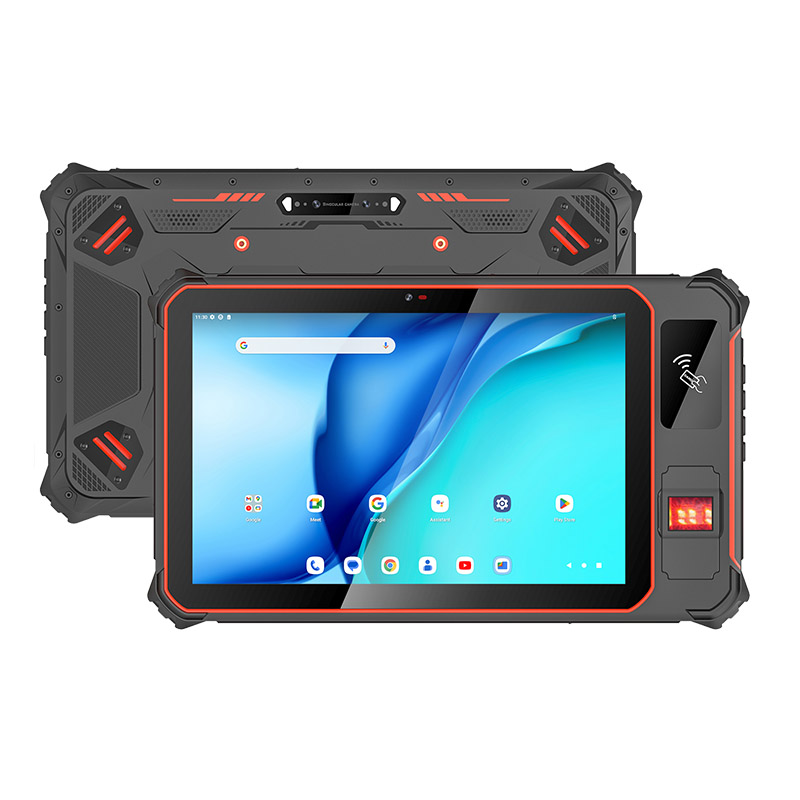 UTAB R1068 10.1 Octa Core Front NFC Dual USB FAP20 Optical Biometric Android Rugged Tablet PC