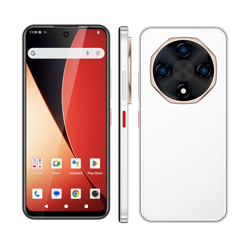 UNIWA M6701L Octa-Core 8GB+256GB 5000mAh Battery 50MP Camera Android 15 Smartphone