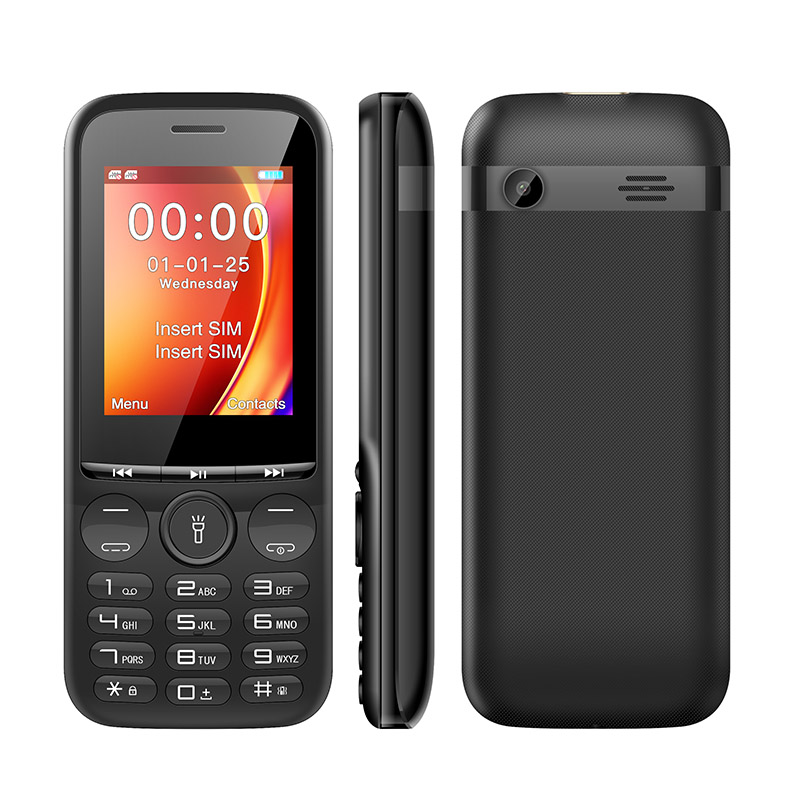 ECON U320 2.4 Inch Screen Dual SIM 1800mAh Big Battery Low Price 4G LTE Feature Phone