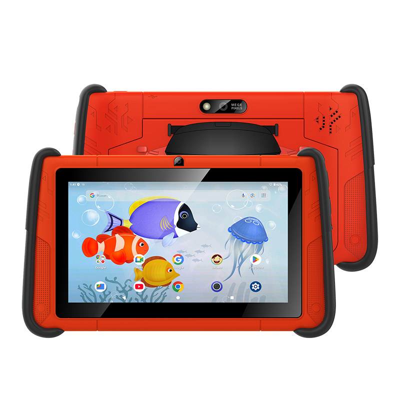Boxchip K7 Pro 7 Inch Touch Parental Controls WiFi6 Learning and Gaming Android Kids Educational Tablet
