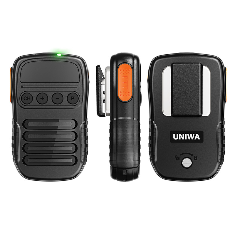 UNIWA BM008 BT Wireless Walkie Talkie Microphone