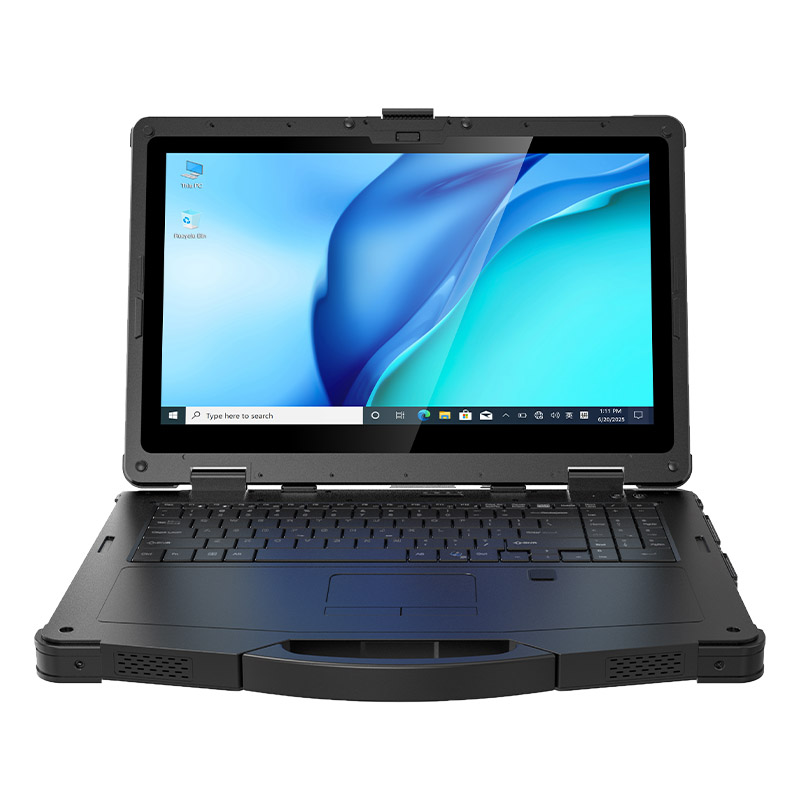 ULAP R15M 15.6 Inch Intel Ultra 7 Notebook WiFi 6 IP65 Windows 11 Pro Rugged Laptop