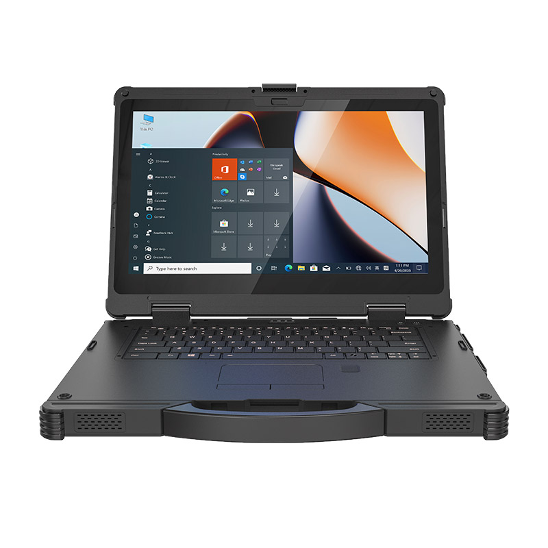 ULAP R14M 14 Inch IP65 Intel Core i7 32GB RAM Industrial Windows Rugged Laptop