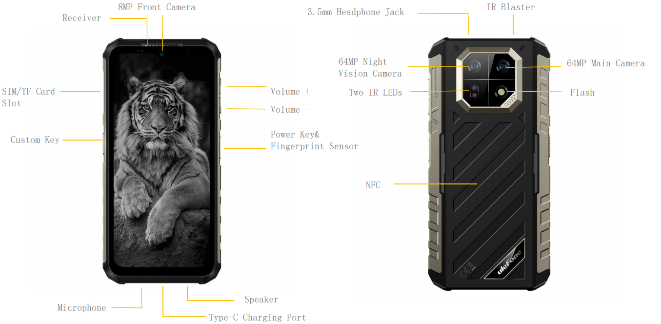 Ulefone Armor 22 Pro（3）
