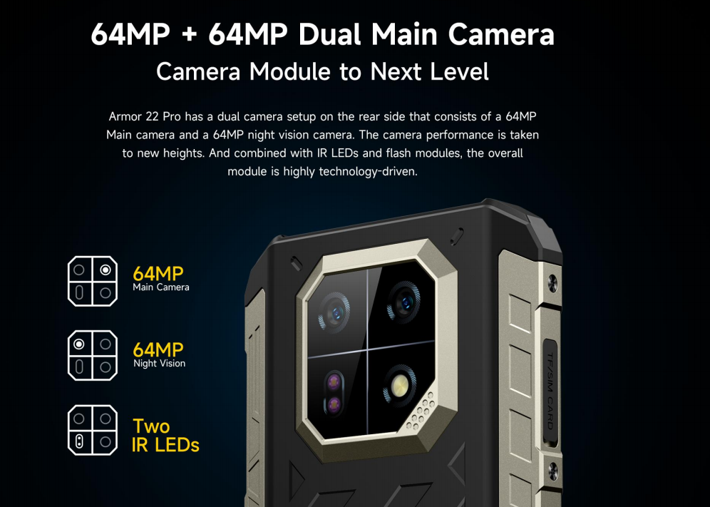 Ulefone Armor 22 Pro（10）