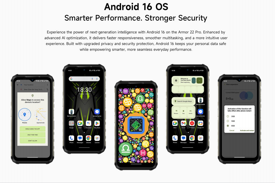 Ulefone Armor 22 Pro（11）