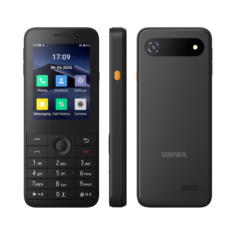 UNIWA A2808 2.8 Inch IPS Touch Screen Global Version 4G Android Keypad Phone